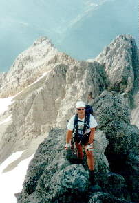 Arlberger Klettersteig Bild 05