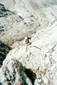 Arlberger Klettersteig Bild 11