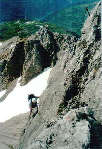 Arlberger Klettersteig Bild 12