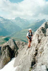Arlberger Klettersteig Bild 13