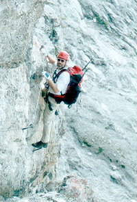 Arlberger Klettersteig Bild 33