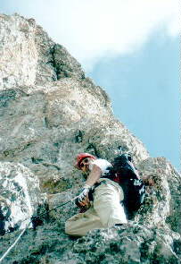 Arlberger Klettersteig Bild 34