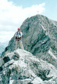 Arlberger Klettersteig Bild 39