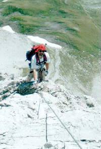 Arlberger Klettersteig Bild 40
