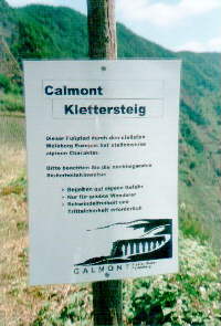 Calmont-Klettersteig Bild 27