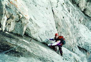 Finanzieri Klettersteig Bild 05