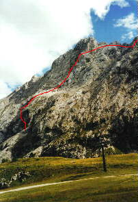 Finanzieri Klettersteig Bild 12