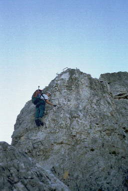 Klettersteig Elferspitze Bild 11