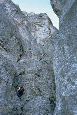 Klettersteig Elferspitze Bild 12