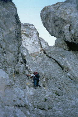 Klettersteig Elferspitze Bild 13