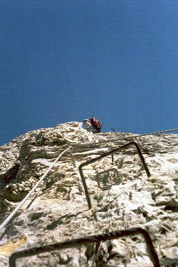 Klettersteig Elferspitze Bild 18