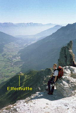 Klettersteig Elferspitze Bild 20