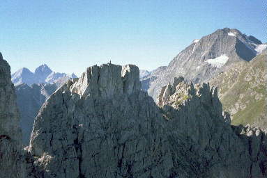 Klettersteig Elferspitze Bild 21