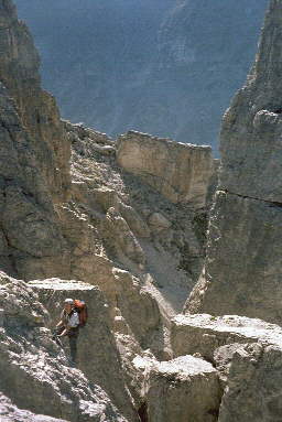 Klettersteig Elferspitze Bild 22