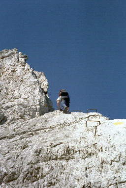 Klettersteig Elferspitze Bild 26