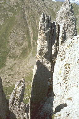 Klettersteig Elferspitze Bild 29