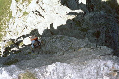 Klettersteig Elferspitze Bild 32