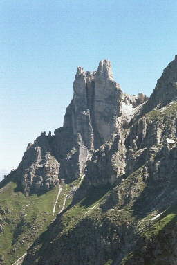 Klettersteig Elferspitze Bild 34