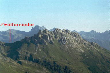 Klettersteig Elferspitze Bild 35