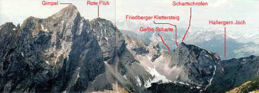 Friedberger Klettersteig Bild 01