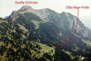 Friedberger Klettersteig Bild 03