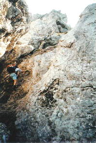 Friedberger Klettersteig Bild 11