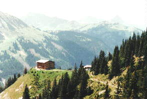 Friedberger Klettersteig Bild 13