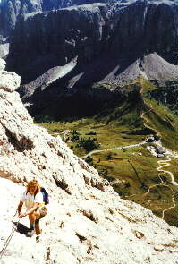 Große Cir-Spitze Klettersteig Bild 04