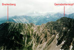 Hohe Gänge Klettersteig Bild 02
