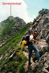 Hohe Gänge Klettersteig Bild 04