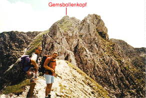 Hohe Gänge Klettersteig Bild 06
