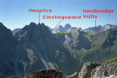 Klettersteig Ilmspitze Bild 01