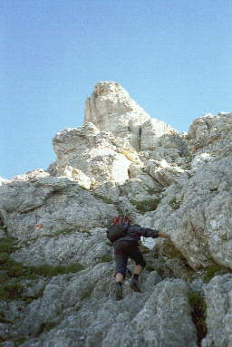 Klettersteig Ilmspitze Bild 04