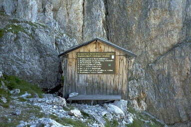 Klettersteig Ilmspitze Bild 07