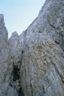 Klettersteig Ilmspitze Bild 09