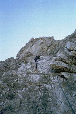 Klettersteig Ilmspitze Bild 13