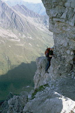Klettersteig Ilmspitze Bild 18