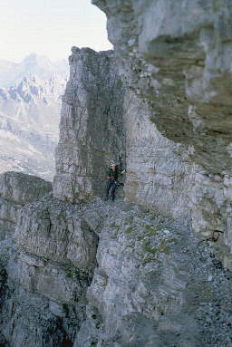 Klettersteig Ilmspitze Bild 19