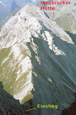 Klettersteig Ilmspitze Bild 20