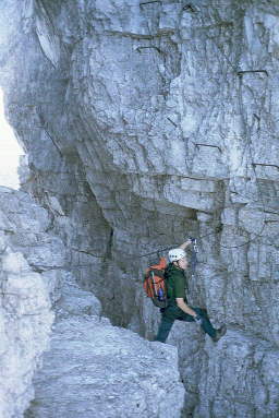 Klettersteig Ilmspitze Bild 25