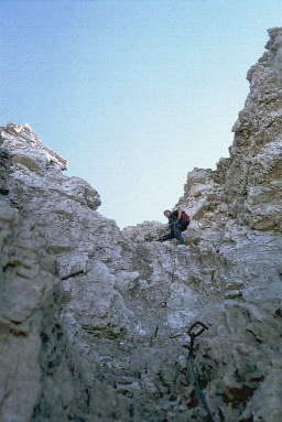 Klettersteig Ilmspitze Bild 27