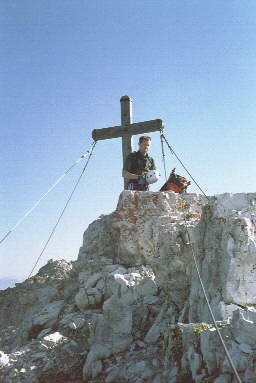 Klettersteig Ilmspitze Bild 31