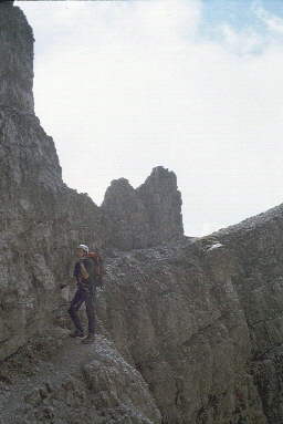 Klettersteig Ilmspitze Bild 32
