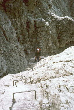 Klettersteig Ilmspitze Bild 33