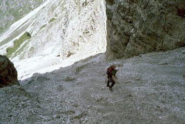 Klettersteig Ilmspitze Bild 34