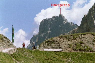 Klettersteig Ilmspitze Bild 36