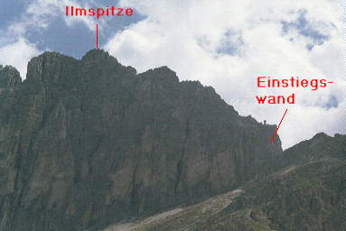 Klettersteig Ilmspitze Bild 37