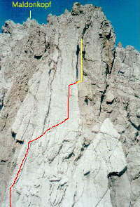 Imster Klettersteig Bild 11