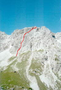 Imster Klettersteig Bild 13
