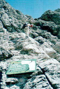 Imster Klettersteig Bild 15